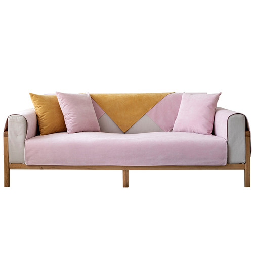 四季防猫抓隔尿沙发垫套巾防粘毛宝宝防水隔尿防滑耐磨坐垫罩全包