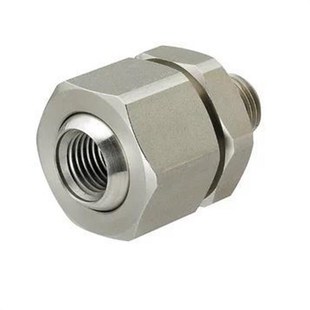 NJFS1 NJMS4 2万向可调节角度内丝3外 87米思米l喷嘴接头c NHR86