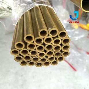 加工零 环保圆管 h59厚壁黄铜管空心铜管 h65大口径薄G壁铜套管