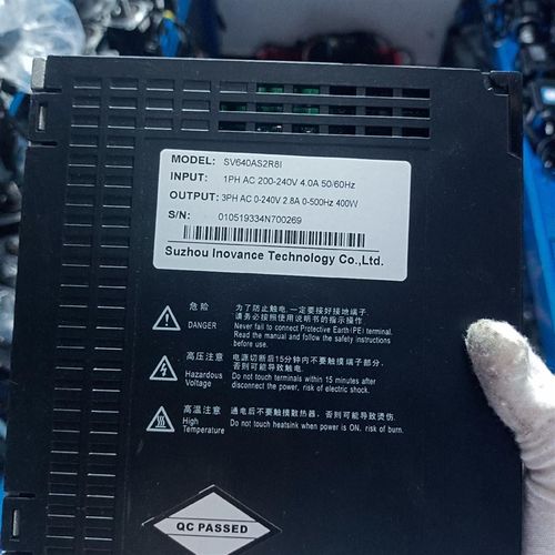 汇川伺服  SV640AS2R8I  400w驱动器