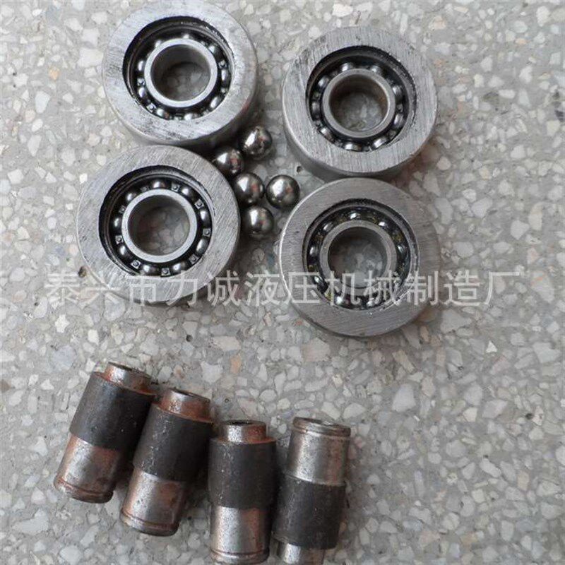 堆高车配件门架导轮轴壳轨道滑轮