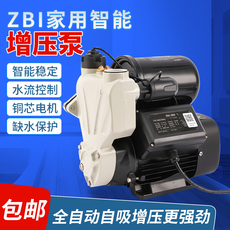 全自动智能水泵无塔供水器水桶储水罐自来水配套压力罐井水抽水泵