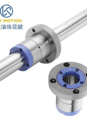 替代进口TBI滚珠花键SLTSLF