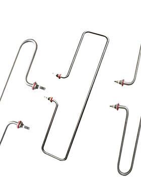 加长T型保温柜保温台加热管V加热棒汤池台式打菜展示柜电热管