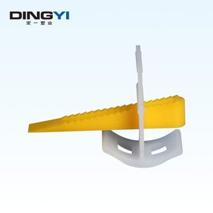 瓷砖找平器调平器厂家 瓷砖塑料定位十字架十字卡 tile leveler
