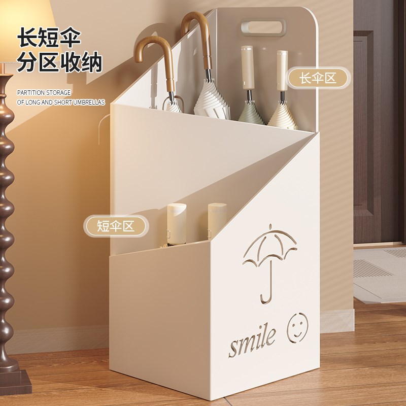 雨伞收纳架雨伞架门口放雨伞置物架放置架雨伞桶家用门口入户商用