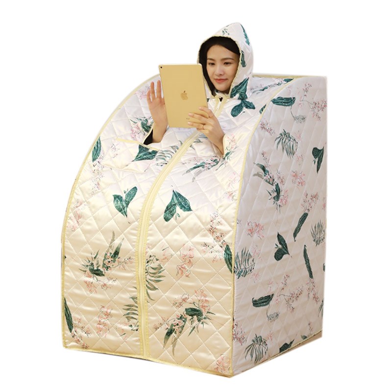 汗蒸箱家用全身桑拿无排毒熏蒸桶蒸汗机满月发汗浴箱袋太空舱家庭