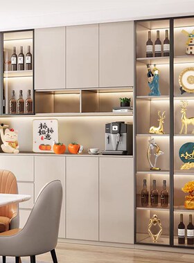 轻奢酒柜装饰品摆件高端大气客厅电视柜家居玄关餐柜工艺礼品摆饰