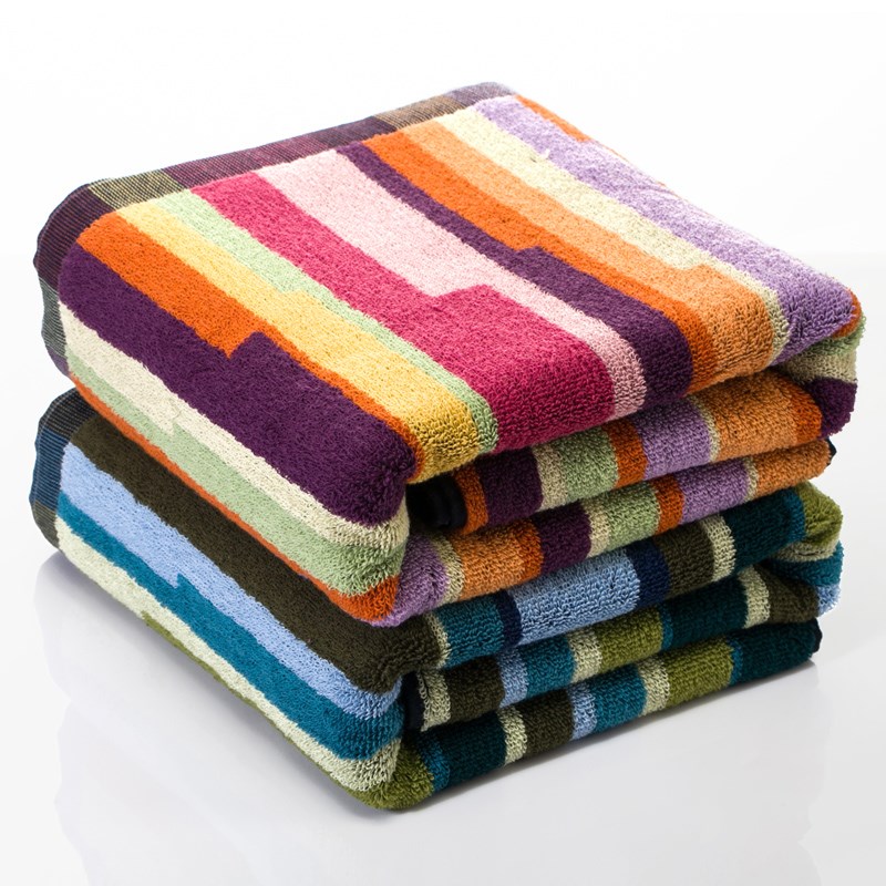 家用浴巾男女网红成人毛巾全棉吸水儿童裹巾大号五星级酒店