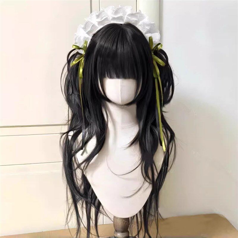 【绮丽姬】层次LOLITA假发古早感Lolita高层次虎口夹双马尾全头套