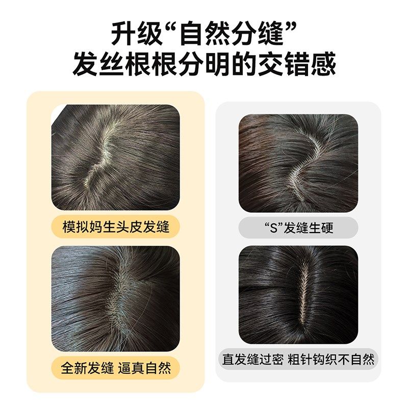 束朵假发女日常网红长卷发新款自然大波浪碎毛刘海气质韩系全头套,美发护发/假发,日常整顶假发,淘宝优惠券,粉丝福利购,淘宝优惠卷