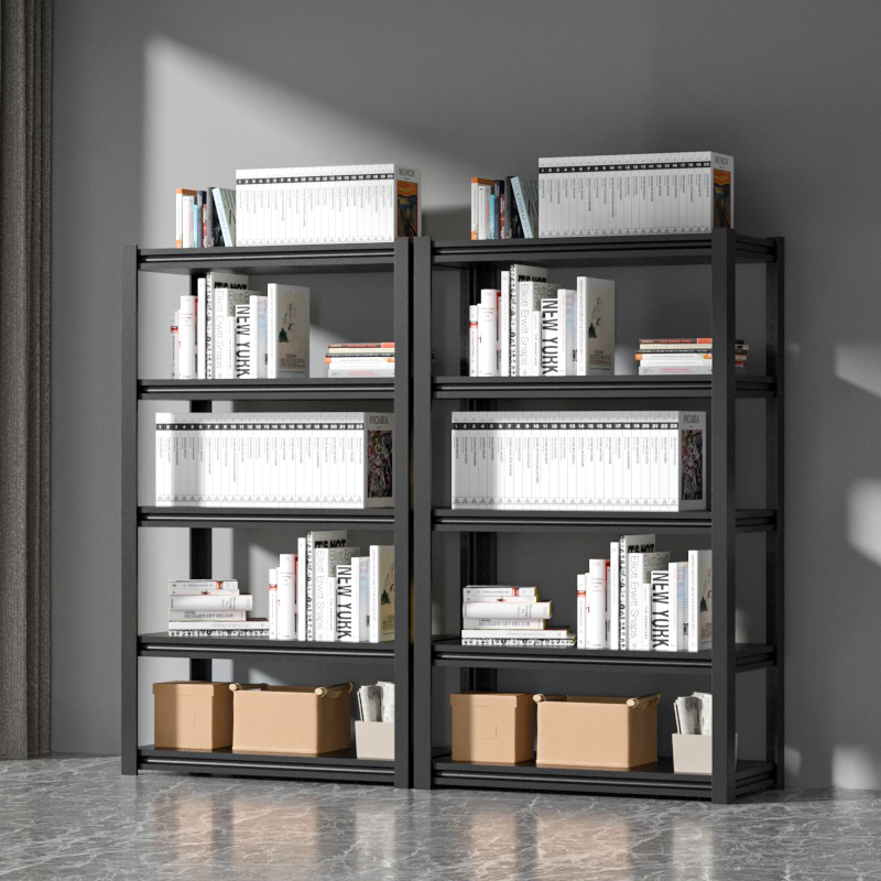 货架置物架多层家用落地仓库阳台储物架杂物间超市展示架收纳架子