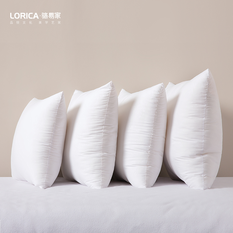 羽丝绒抱枕芯内胆床头靠枕沙发靠垫芯45 50 60方形靠背心枕芯子