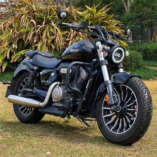 奔达金吉拉灰石300CC太子车男女代步灰石250复古巡航旅行摩托车