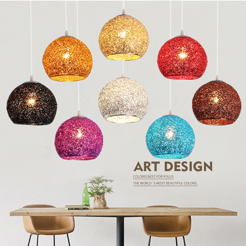 餐厅灯吊灯三头led餐吊灯现代简约饭厅灯创意吧台玄关过道灯单头