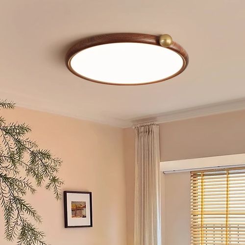 觅光岛法式复古卧室吸顶灯中古风主卧房间灯设计师高级感客厅灯具