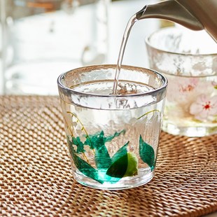 肆月日式轻奢白酒杯单杯高级感小酌酒具家用烈酒杯小杯子玻璃酒盅