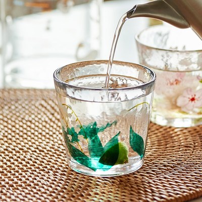 肆月日式轻奢白酒杯单杯高级感小酌酒具家用烈酒杯小杯子玻璃酒盅