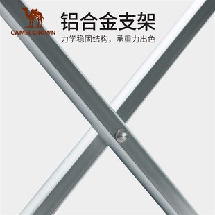 户外露营折叠桌铝合金休闲庭院家用烧烤野餐桌子公园野外折叠椅子