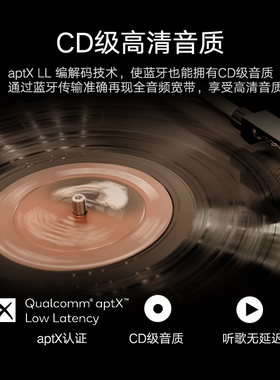 绿联蓝牙接收器转接老式音箱音响功放连接手机电脑无线aptx模块