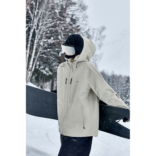 awka滑雪服女款2024新款单板防水3l冬季外套高端保暖上衣男士
