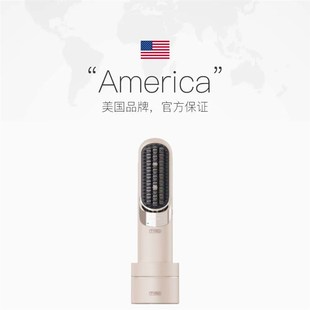 【自营】TYMO第5代无线直发梳10亿负离子无线便携蓬松高颅顶防烫