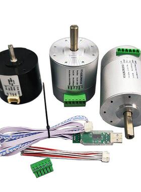 42一体式伺服电机33W50W100W脉冲位置/485/CAN总线控制24V36V直流