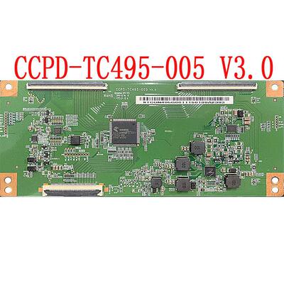 技改 CCPD-TC495-005 V3.0 STCON495C001 逻辑板 CC500PV1D 屏
