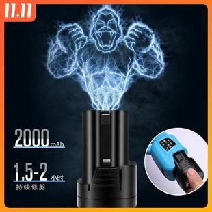 舒畅原厂配件电动修枝剪锂电池 SC8601 8602 8603电池 21V 16.8V