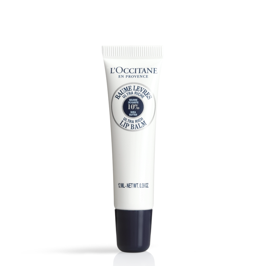 L'occitane/欧舒丹乳木果润唇啫喱12ml香氛护唇膏保湿留香 直邮