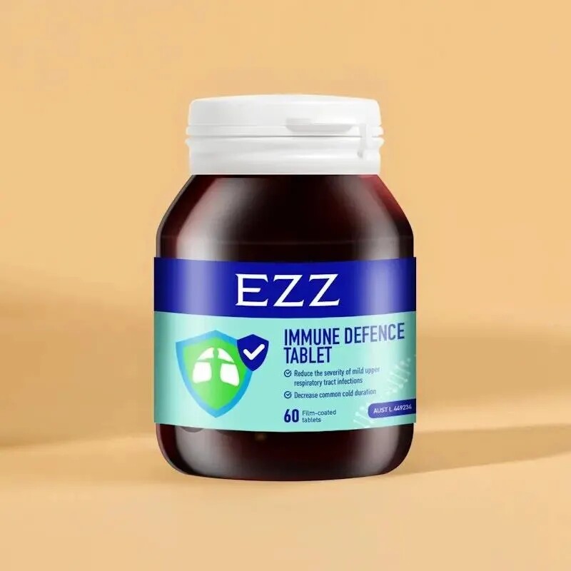 EZZ进口免疫防护片60粒中老年儿童日常抵抗力防护免疫力澳洲直邮