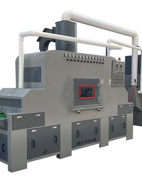 全自动喷砂机平板输送机自动喷砂机五金玻璃大型模具自动喷砂设备