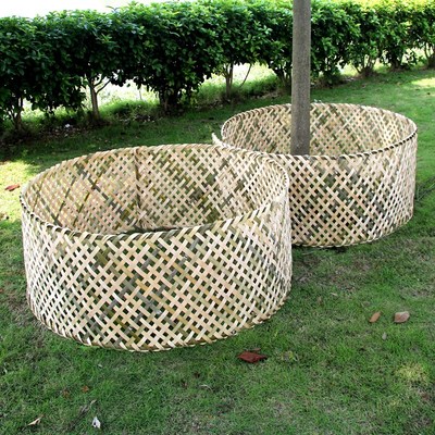 竹编鸡围c栏护网护栏围挡菜园养鸡鸭鹅笼子竹栅栏家用户外篱笆围