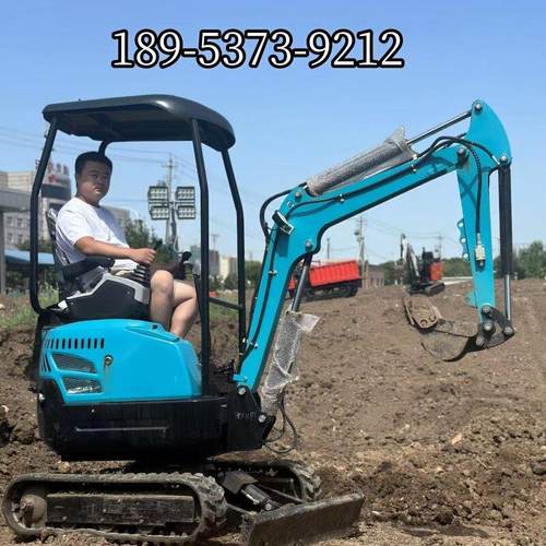 小型挖土机家用微型挖土机农用小怪手挖土小型机工程小挖土机微挖