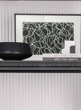 现代简约黑白云朵人组合摆件 样板间酒店客厅书房饰品