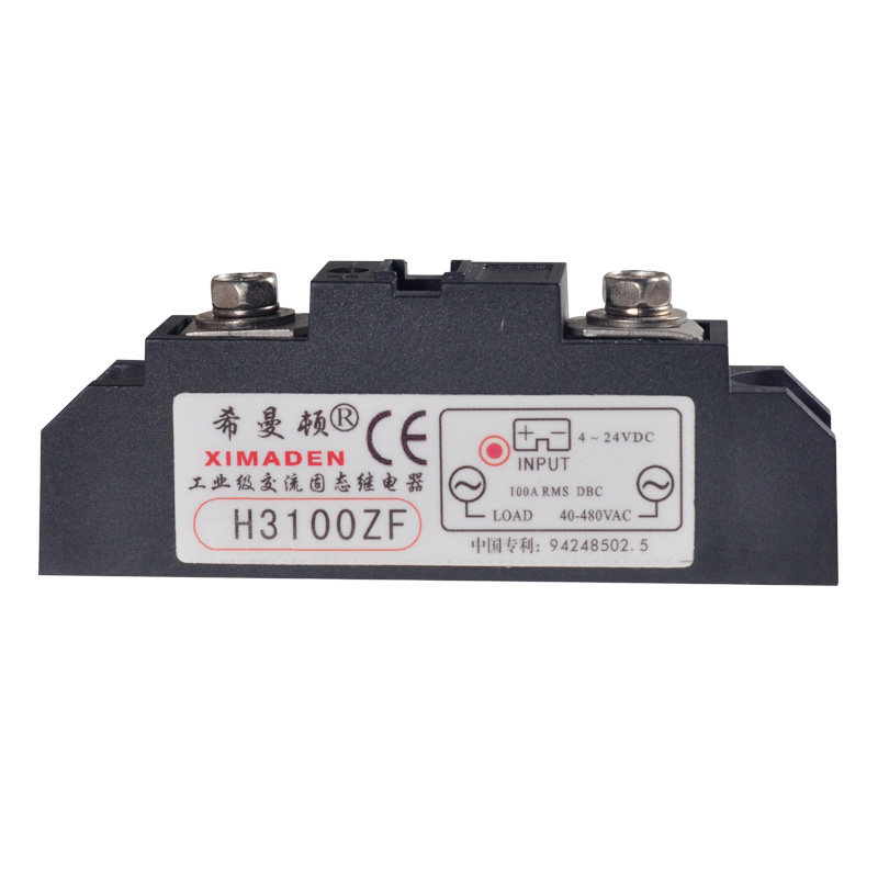 H3120ZdF希曼顿H3100ZF固态继电器H380ZF过零型120PF随机型80A100