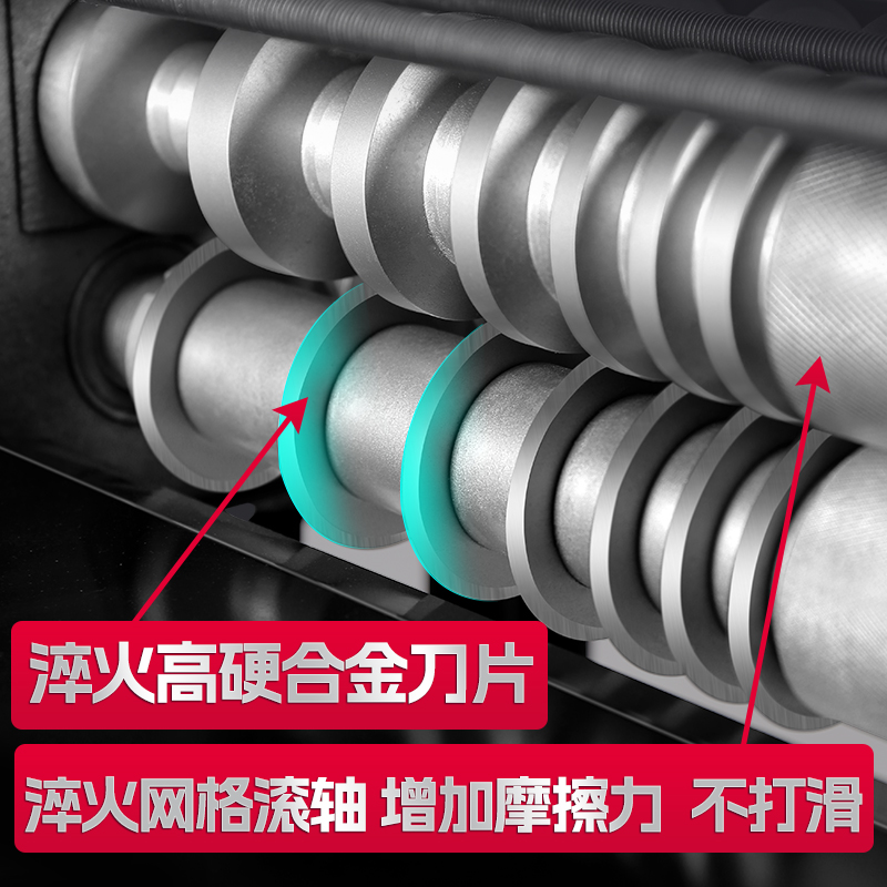 电动剥线机废铜线全自q动废旧电线电缆去皮机小型多功能双刀扒皮