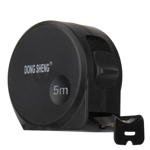 黑金耐磨防割手卷尺5米加厚加硬工地超硬7.5米钢卷尺1U0米3米 盒