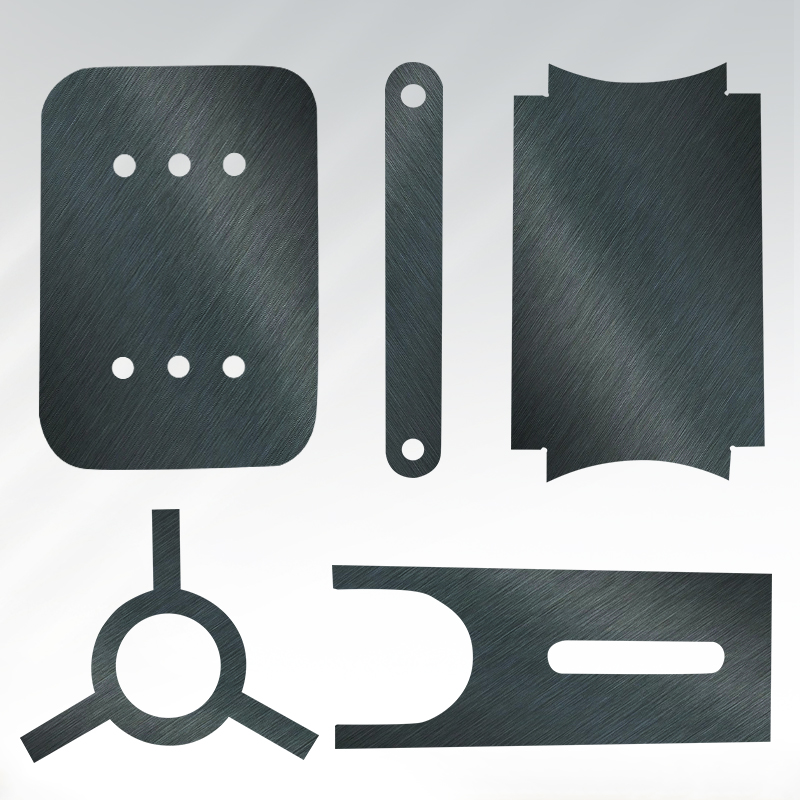 Q235钢板激光切割A3铁板加工定制45H钢板白铁皮铁片镀锌板折弯焊