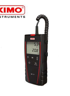 法国KIaMO凯茂CTV115热线式风速温度变送器 热线风速变送器