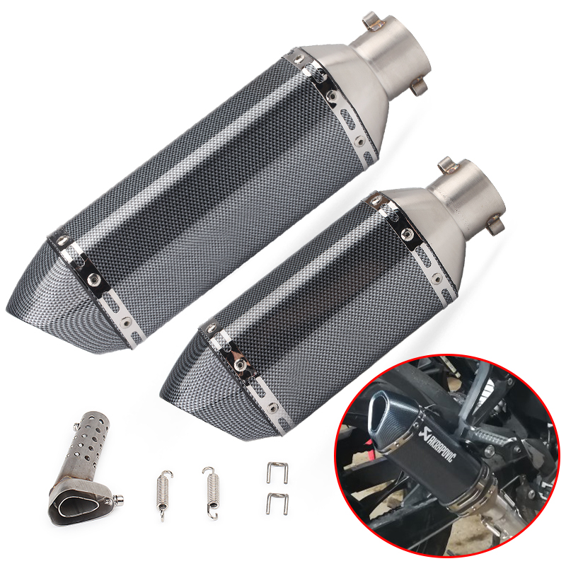 摩托跑车改装地平线1m50小忍者250公路赛永源350R25/R3六角排气管