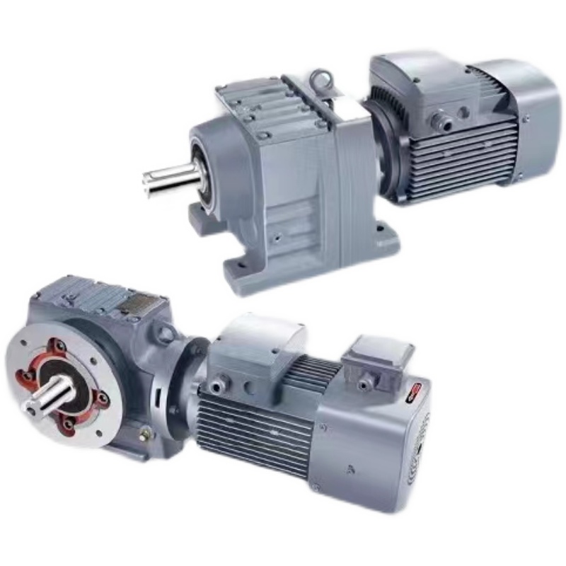 R/K/S/F四大h系列 R系列齿轮减速机R/RF37/47/57/67/77/87/97