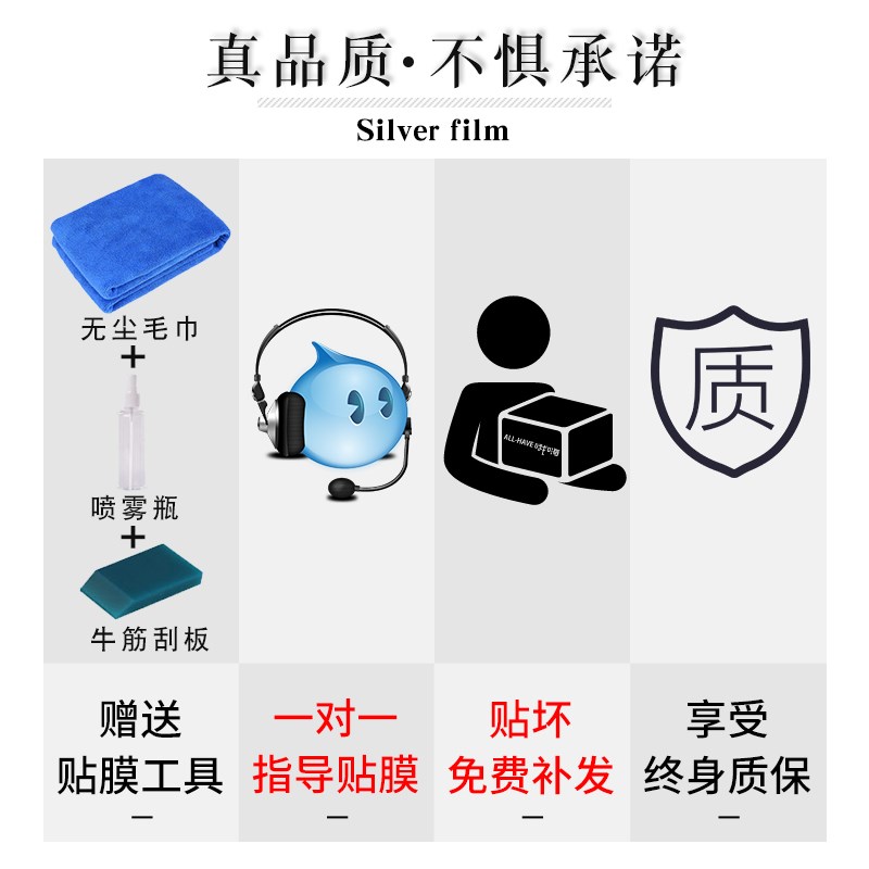 23款第七d代伊兰特内饰用品中控屏幕膜改装专用车贴档位显示保护