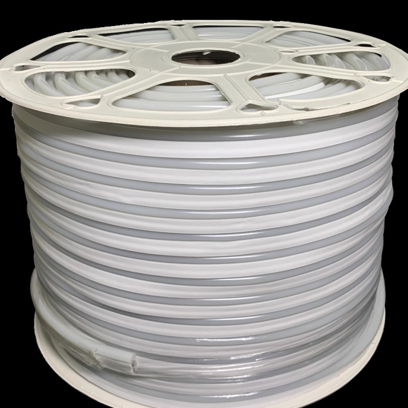 220v柔性硅胶霓虹灯带工程款易弯高亮造型定制12v低压户外防水24V