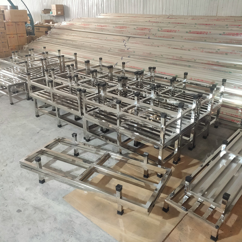 镂空不锈钢储物防潮架高锅汤锅底座底架米面架面粉架大米架垫高架