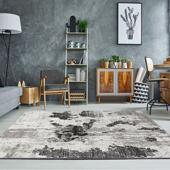 北欧现代地毯轻奢抽象工业风客厅茶几地毯大面积样板间卧室地毯垫