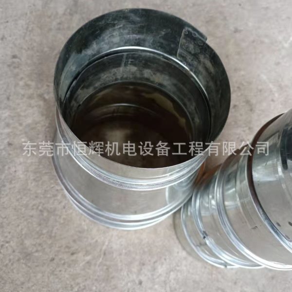 通风管道 螺旋风管 不锈钢风管 废气除尘风管