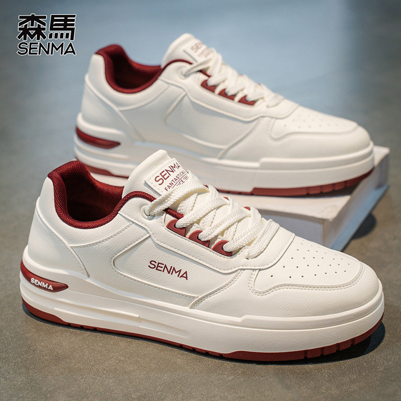 森马休闲鞋轻便软底轻便复古时尚