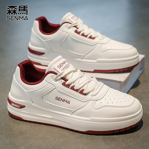 森马休闲鞋轻便软底轻便复古时尚