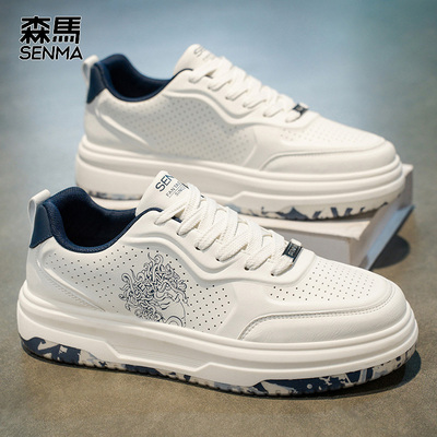 森马休闲鞋轻便软底轻便复古时尚